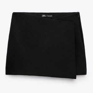 Zara asymmetric skort size small never worn NWT